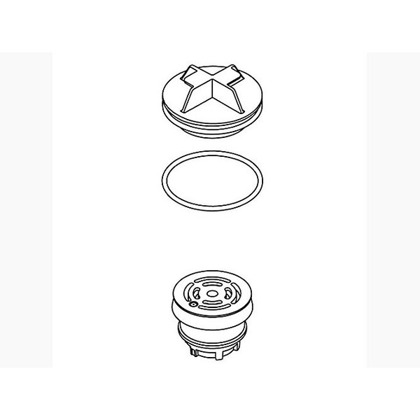 Kohler Piston Service Kit, 1.28 Gpf Manual Tfv 1388750 - main